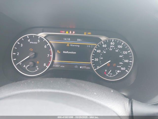 3N1AB8CV3RY371101 Nissan Sentra Sv Xtronic Cvt