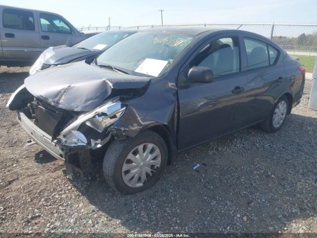 3N1CN7AP2FL819447 Nissan Versa 1.6 S+