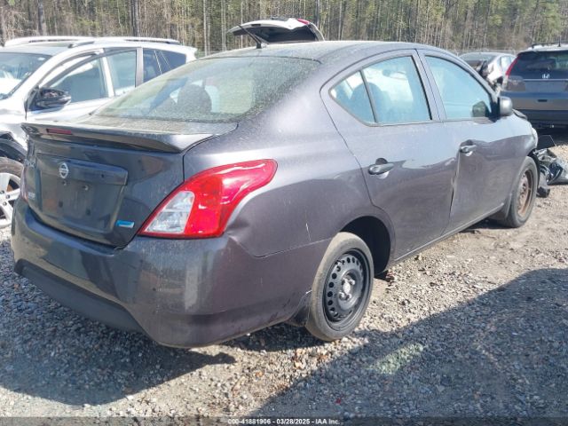 3N1CN7AP2FL819447 Nissan Versa 1.6 S+