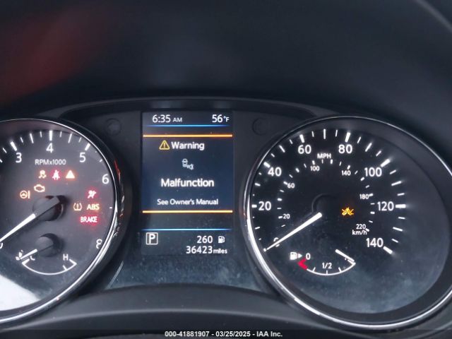 5N1AT2MT6KC718709 Nissan ROGUE S