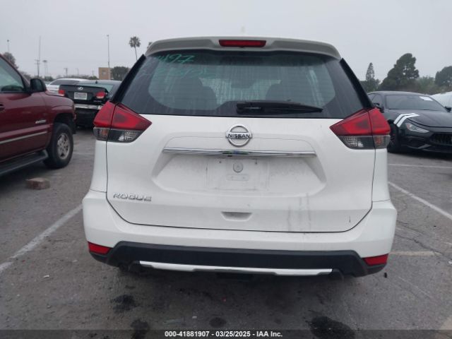 5N1AT2MT6KC718709 Nissan ROGUE S