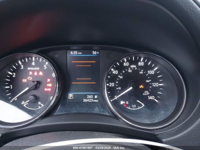 5N1AT2MT6KC718709 Nissan ROGUE S