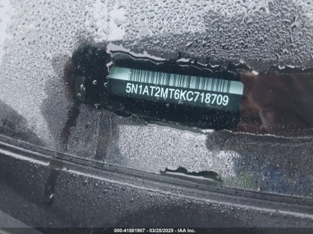 5N1AT2MT6KC718709 Nissan ROGUE S