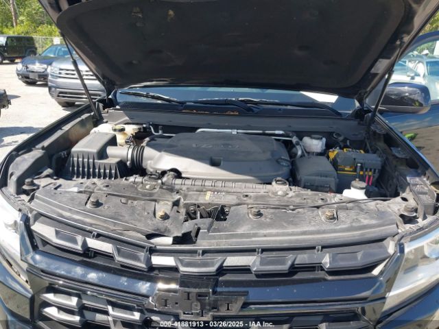 1GCGSCEN5N1309110 Chevrolet Colorado 2wd  Short Box Lt