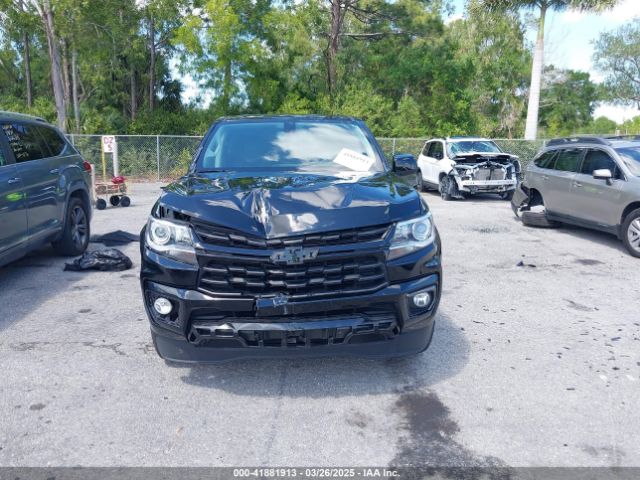 1GCGSCEN5N1309110 Chevrolet Colorado 2wd  Short Box Lt