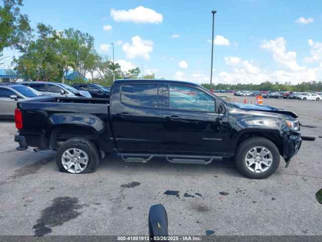 1GCGSCEN5N1309110 Chevrolet Colorado 2wd  Short Box Lt