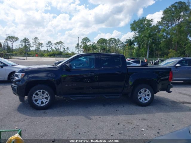1GCGSCEN5N1309110 Chevrolet Colorado 2wd  Short Box Lt