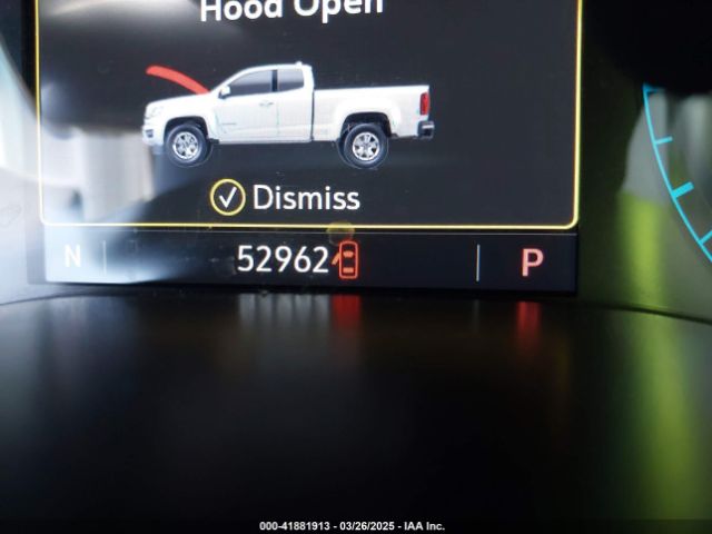1GCGSCEN5N1309110 Chevrolet Colorado 2wd  Short Box Lt