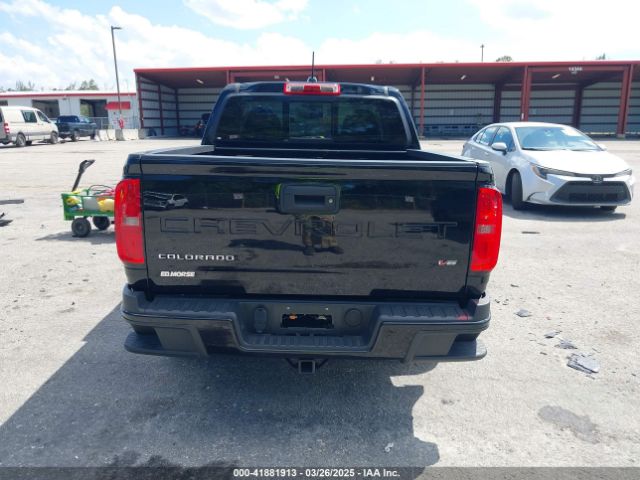 1GCGSCEN5N1309110 Chevrolet Colorado 2wd  Short Box Lt