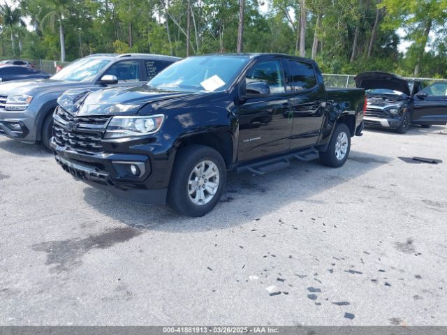 1GCGSCEN5N1309110 Chevrolet Colorado 2wd  Short Box Lt