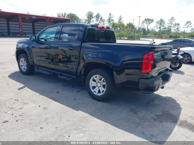 1GCGSCEN5N1309110 Chevrolet Colorado 2wd  Short Box Lt