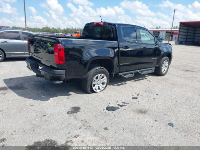 1GCGSCEN5N1309110 Chevrolet Colorado 2wd  Short Box Lt