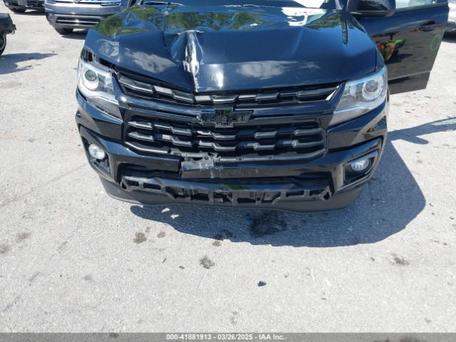 1GCGSCEN5N1309110 Chevrolet Colorado 2wd  Short Box Lt