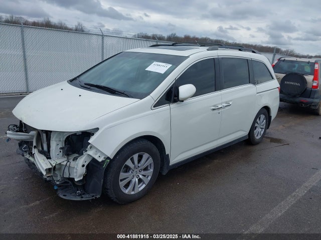 5FNRL5H64GB012832 Honda Odyssey Ex-l