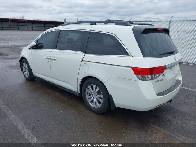 5FNRL5H64GB012832 Honda Odyssey Ex-l