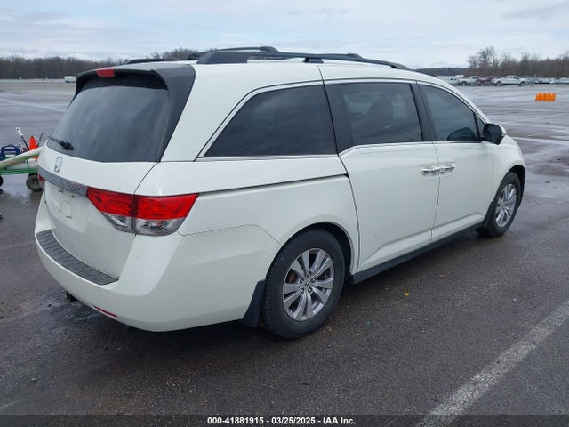 5FNRL5H64GB012832 Honda Odyssey Ex-l