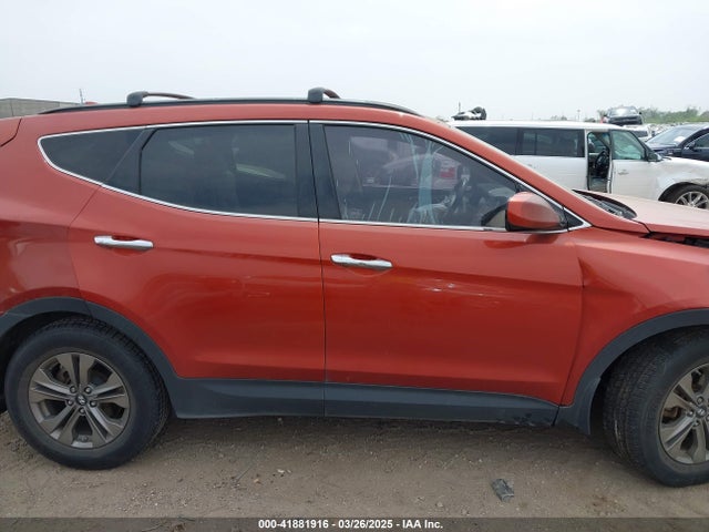 5XYZU3LB3FG263015 Hyundai Santa Fe Sport 2.4l