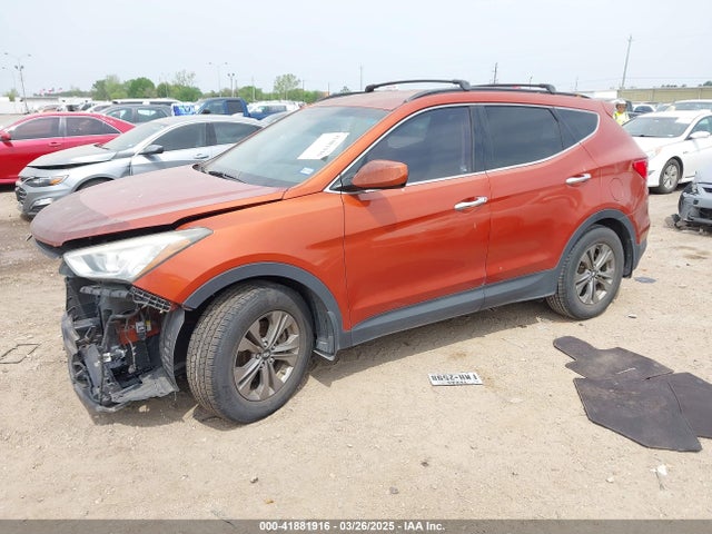 5XYZU3LB3FG263015 Hyundai Santa Fe Sport 2.4l