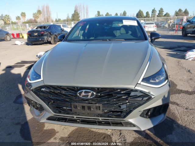 KMHL14JC8PA257921 Hyundai Sonata N Line