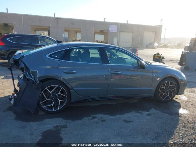 KMHL14JC8PA257921 Hyundai Sonata N Line