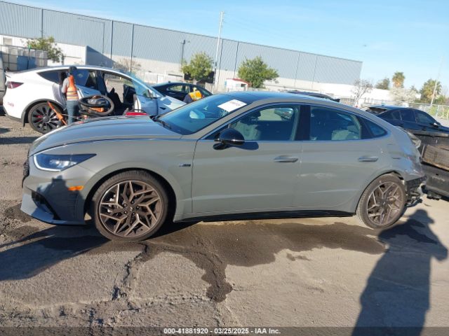 KMHL14JC8PA257921 Hyundai Sonata N Line