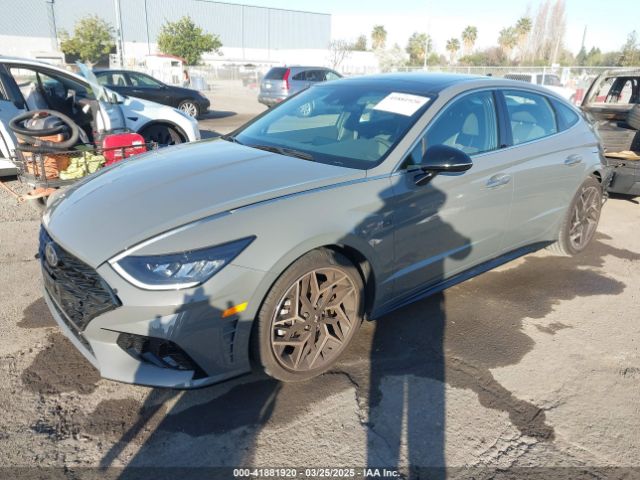 KMHL14JC8PA257921 Hyundai Sonata N Line