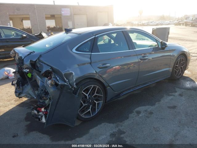 KMHL14JC8PA257921 Hyundai Sonata N Line