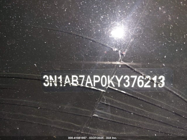 3N1AB7AP0KY376213 Nissan SENTRA SV