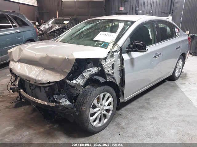 3N1AB7AP0KY376213 Nissan SENTRA SV