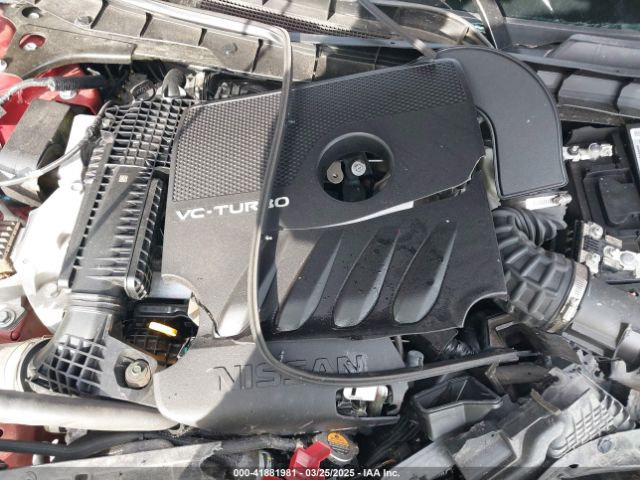 1N4AL4CV2NN342978 Nissan Altima Sr Vc-turbo Fwd