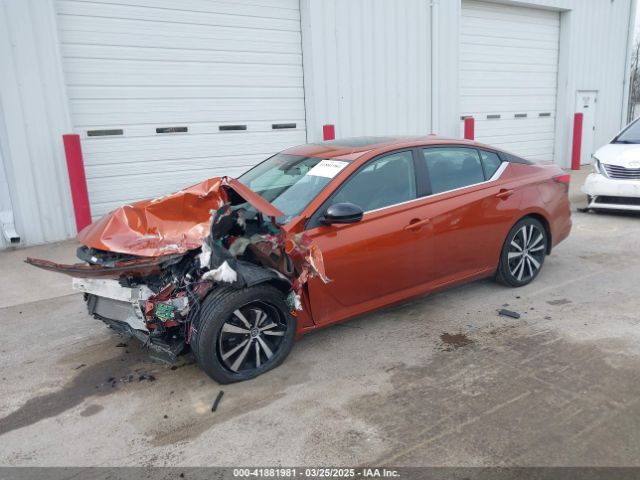1N4AL4CV2NN342978 Nissan Altima Sr Vc-turbo Fwd