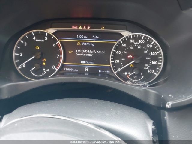 1N4AL4CV2NN342978 Nissan Altima Sr Vc-turbo Fwd