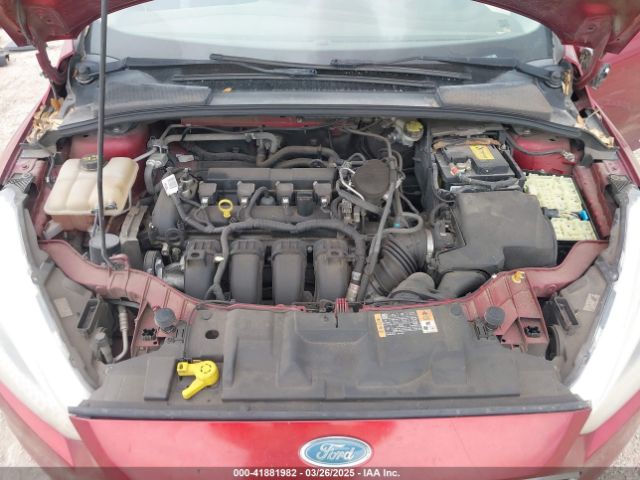1FADP3F29GL314851 Ford FOCUS SE