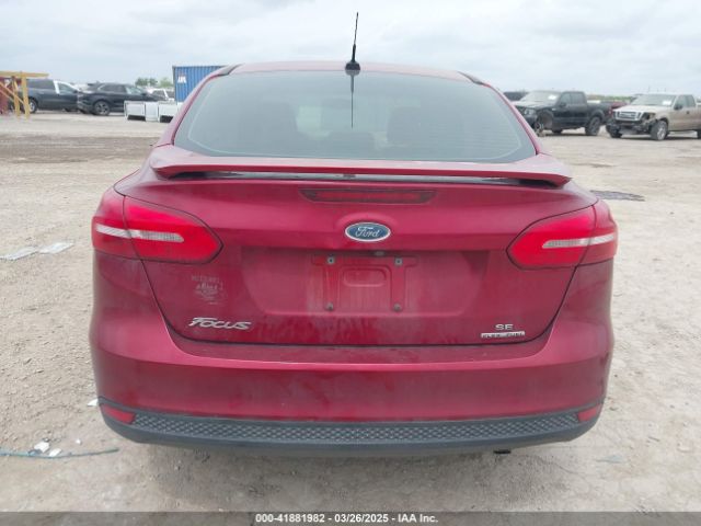 1FADP3F29GL314851 Ford FOCUS SE