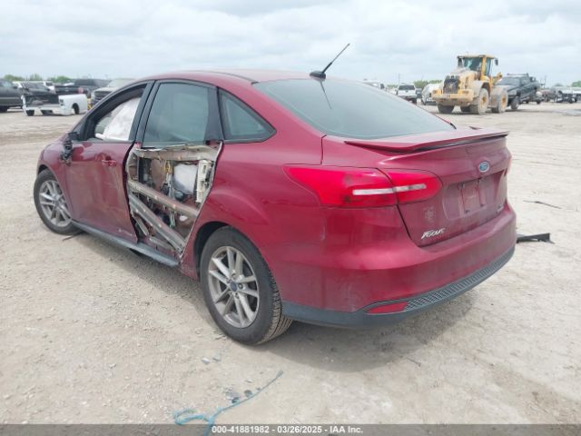 1FADP3F29GL314851 Ford FOCUS SE