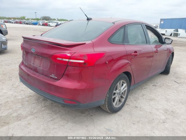 1FADP3F29GL314851 Ford FOCUS SE
