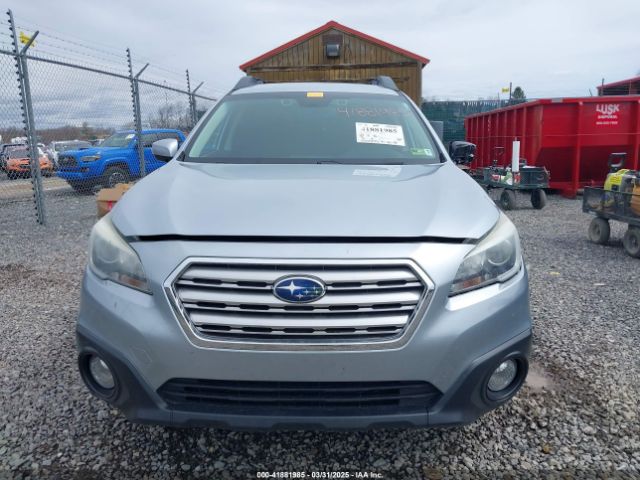 4S4BSBFC6G3315695 Subaru Outback 2.5i Premium