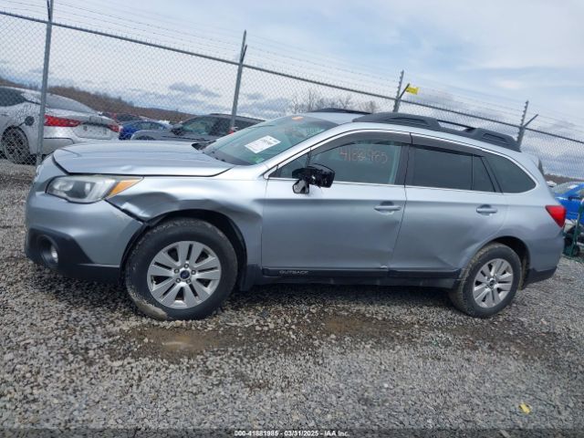 4S4BSBFC6G3315695 Subaru Outback 2.5i Premium