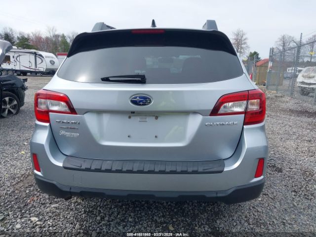 4S4BSBFC6G3315695 Subaru Outback 2.5i Premium