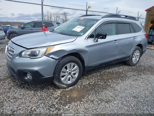 4S4BSBFC6G3315695 Subaru Outback 2.5i Premium