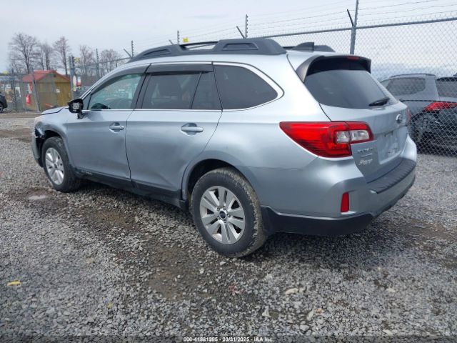 4S4BSBFC6G3315695 Subaru Outback 2.5i Premium
