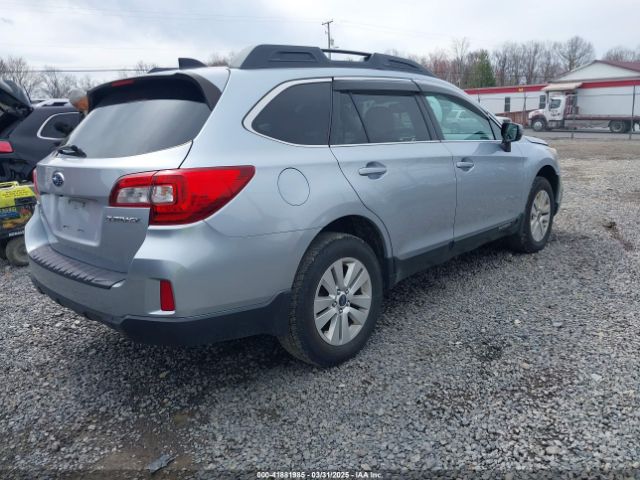4S4BSBFC6G3315695 Subaru Outback 2.5i Premium