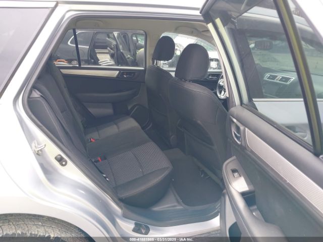 4S4BSBFC6G3315695 Subaru Outback 2.5i Premium