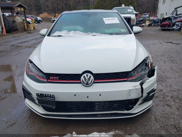 41882002 :رقم المزاد ، 3VW5T7AU6LM008710 vin ، 2020 Volkswagen Golf Gti 2.0t Autobahn/2.0t S/2.0t Se مزاد بيع