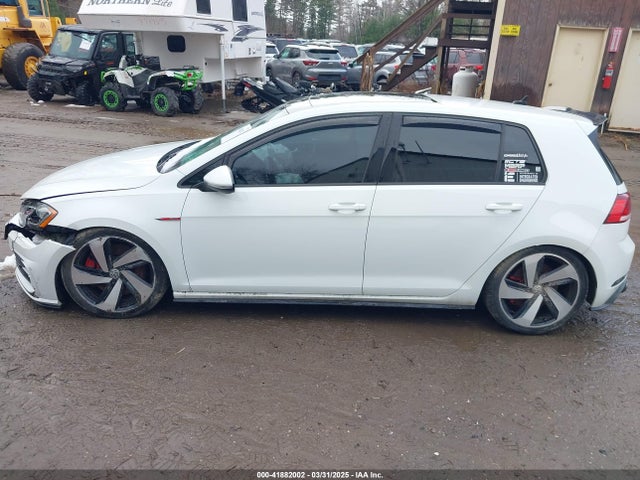 41882002 :رقم المزاد ، 3VW5T7AU6LM008710 vin ، 2020 Volkswagen Golf Gti 2.0t Autobahn/2.0t S/2.0t Se مزاد بيع