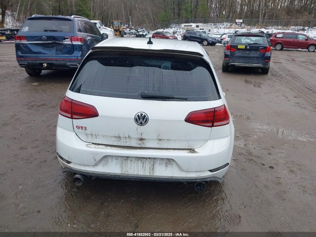 41882002 :رقم المزاد ، 3VW5T7AU6LM008710 vin ، 2020 Volkswagen Golf Gti 2.0t Autobahn/2.0t S/2.0t Se مزاد بيع