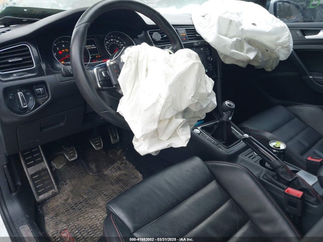 41882002 :رقم المزاد ، 3VW5T7AU6LM008710 vin ، 2020 Volkswagen Golf Gti 2.0t Autobahn/2.0t S/2.0t Se مزاد بيع