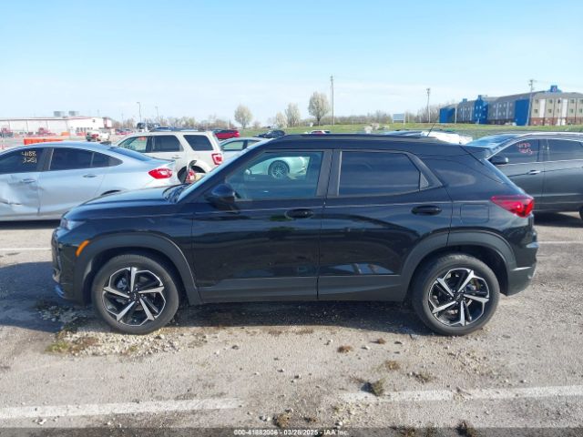 KL79MTSL5PB125754 Chevrolet Trailblazer Fwd Rs