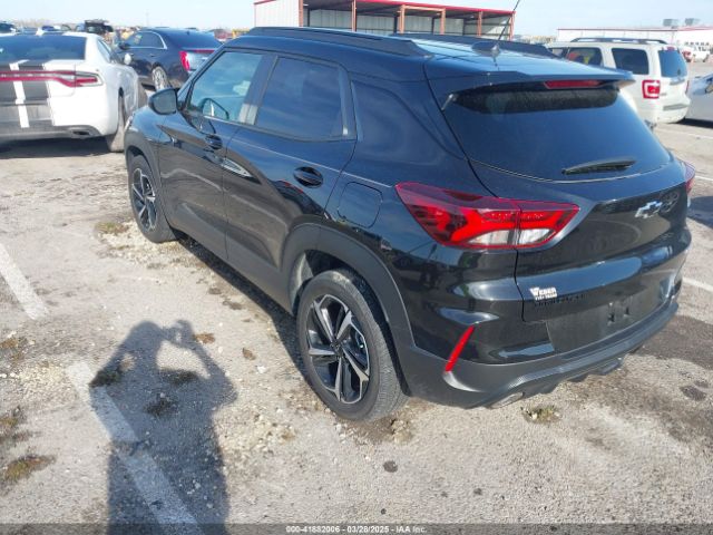 KL79MTSL5PB125754 Chevrolet Trailblazer Fwd Rs