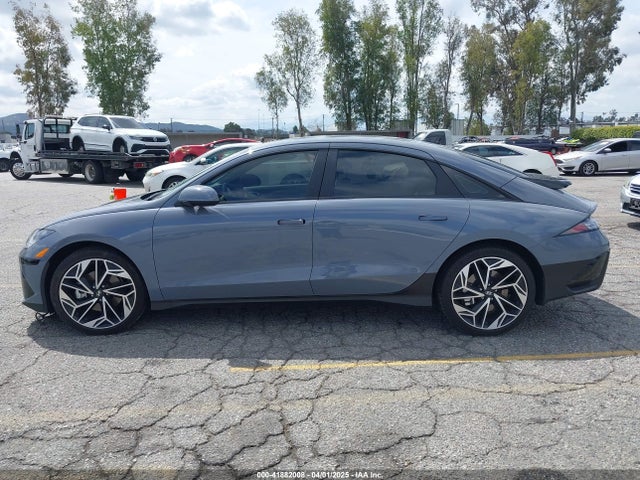 KMHM34AA9PA046420 Hyundai Ioniq 6